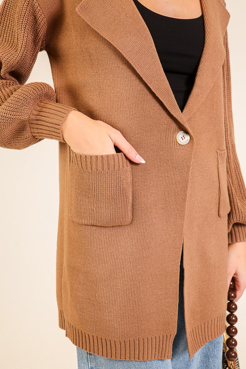 Talin Blazer Cardigan