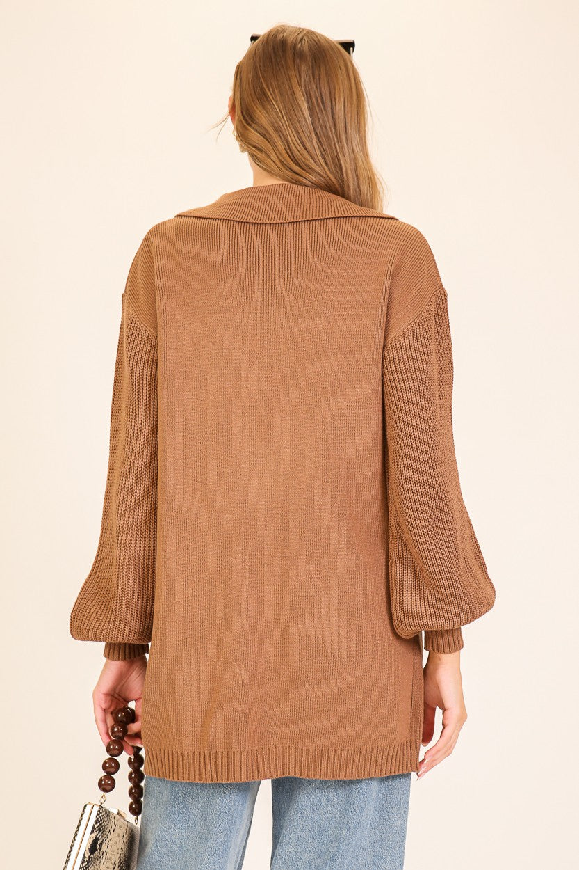 Talin Blazer Cardigan