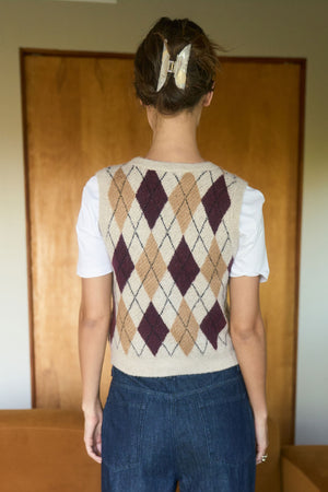Pierre Argyle Vest