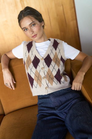 Pierre Argyle Vest