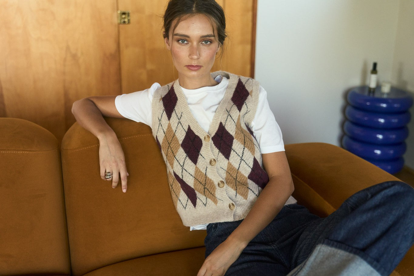 Pierre Argyle Vest