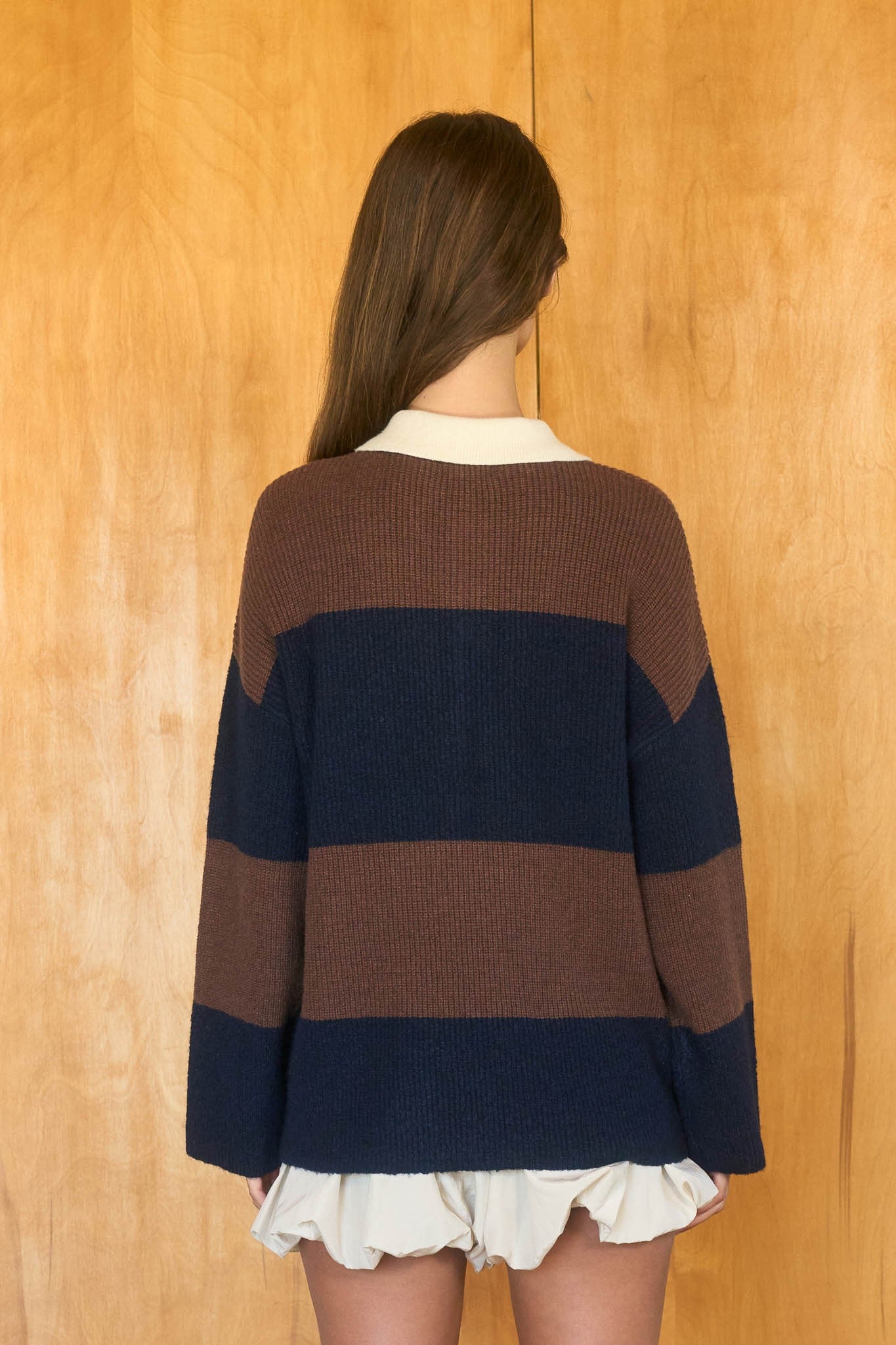 Oxford Sweater