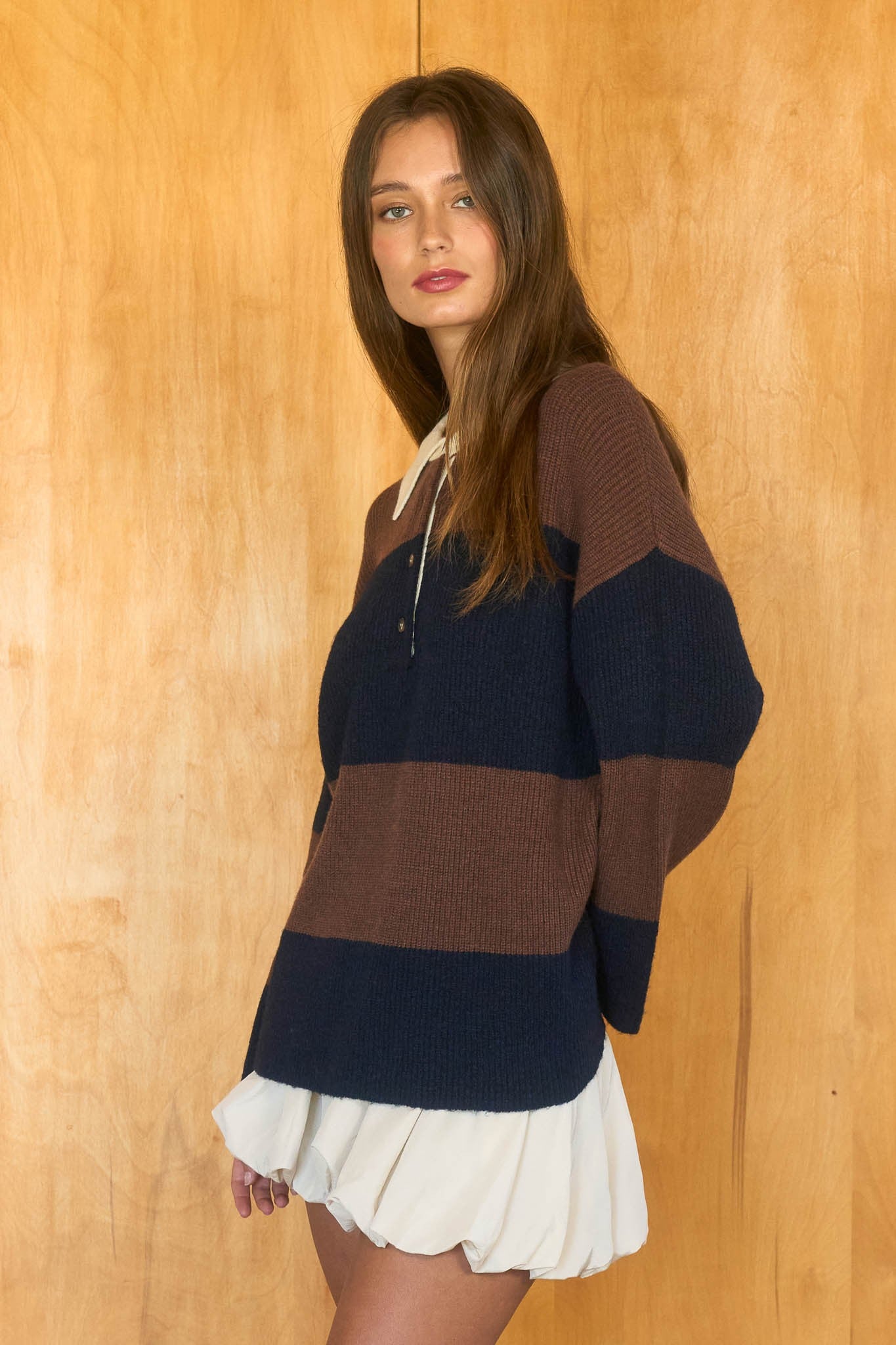 Oxford Sweater