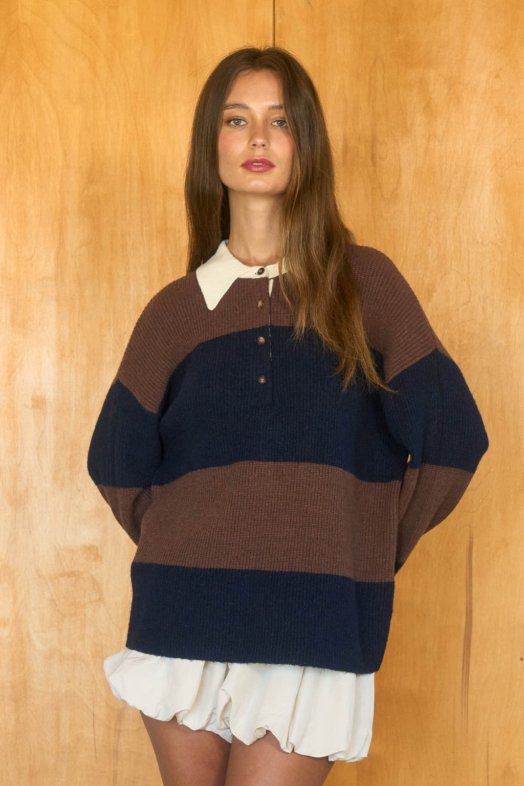 Oxford Sweater
