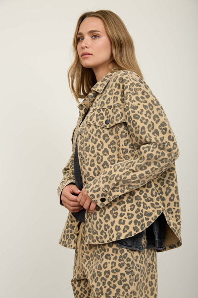 Leopard Shacket