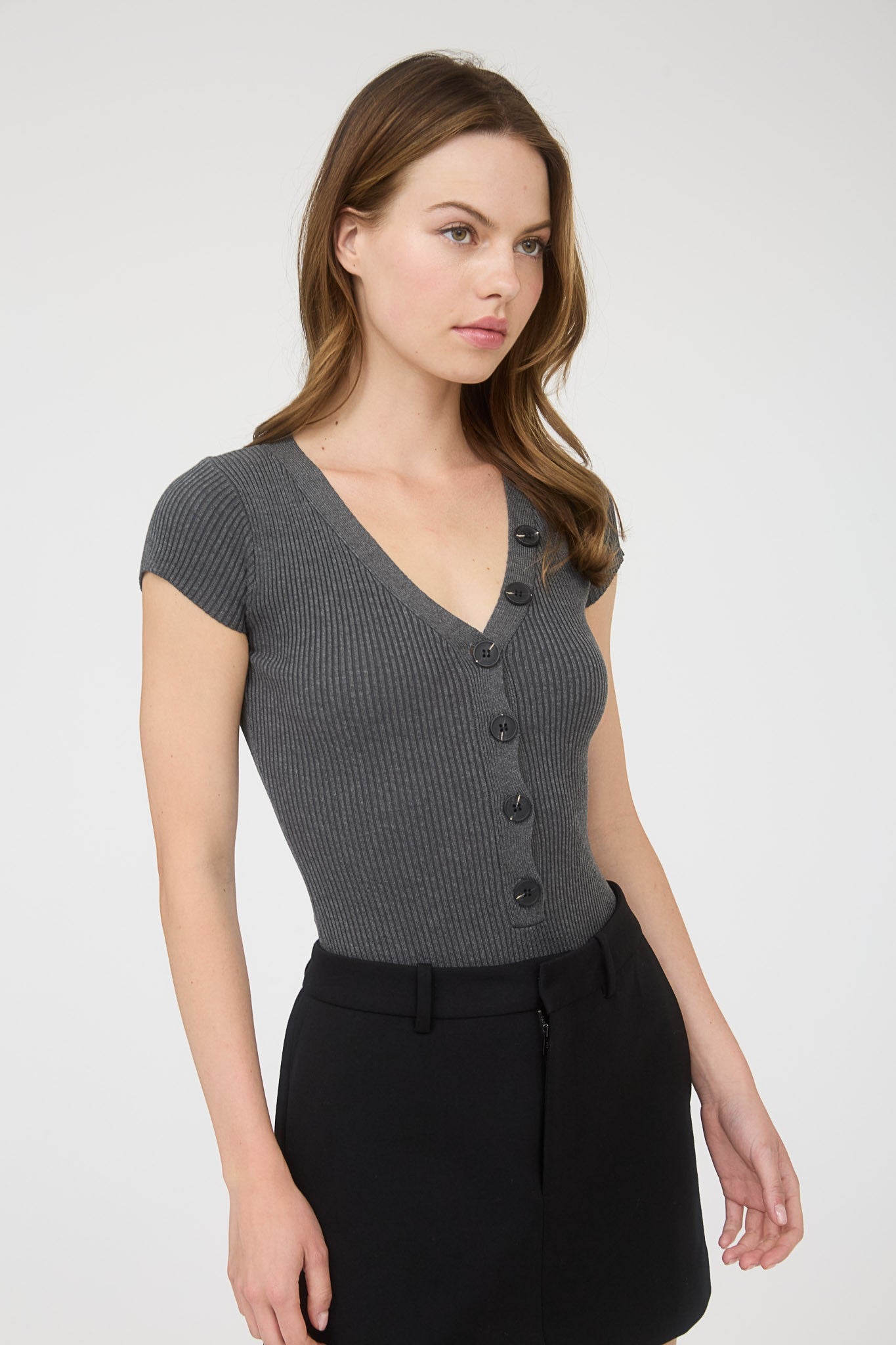 Alba Ribbed Bodysuit