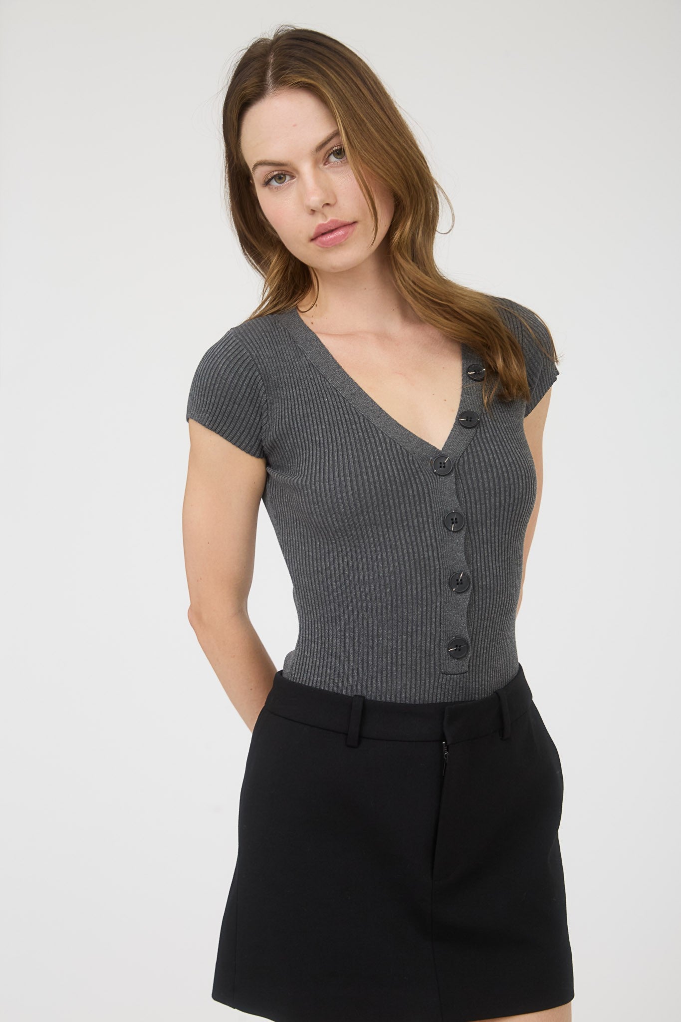 Alba Ribbed Bodysuit