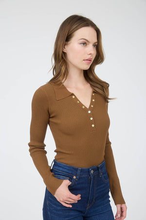 Arthur Collared Top