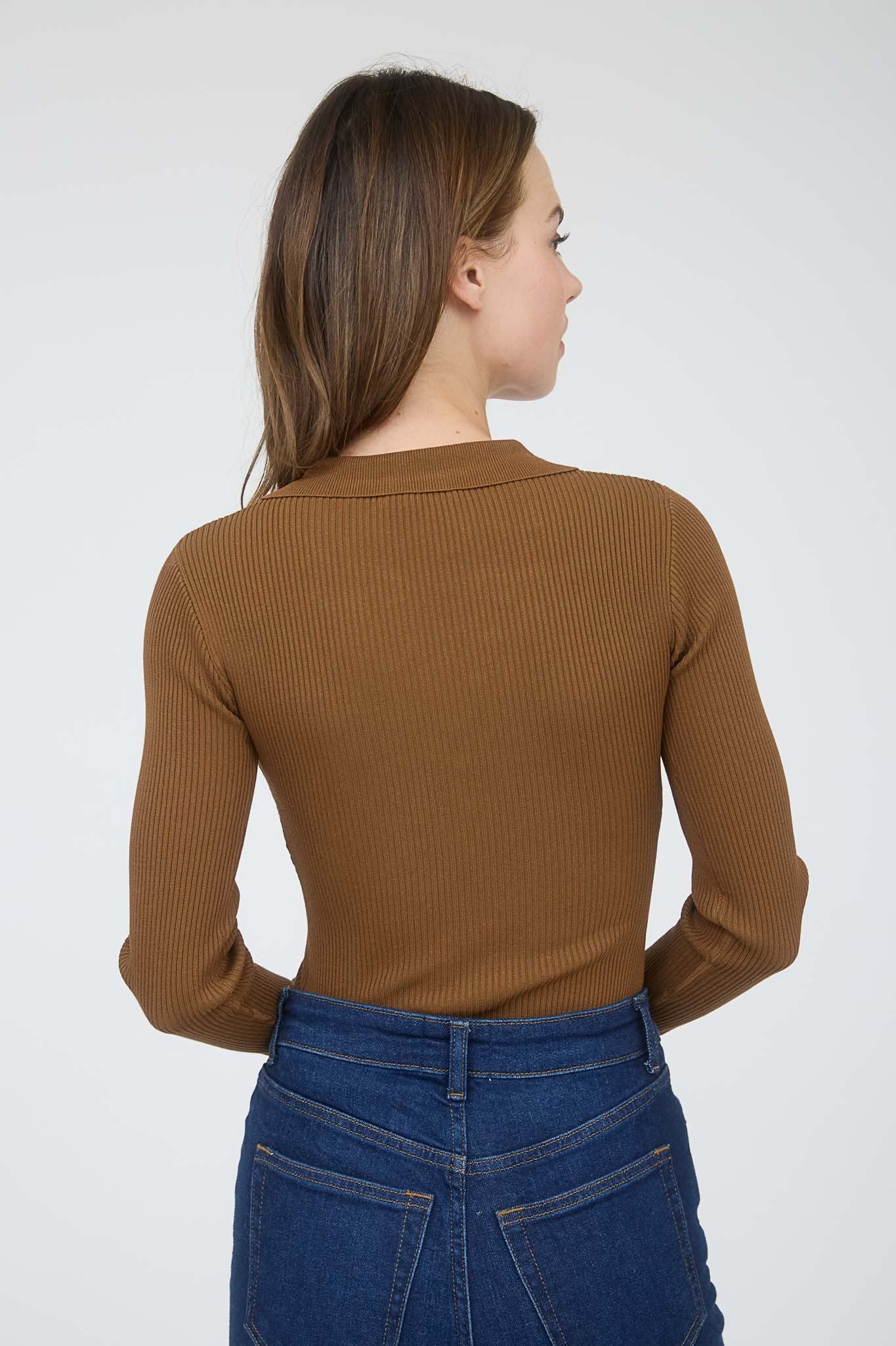 Arthur Collared Top