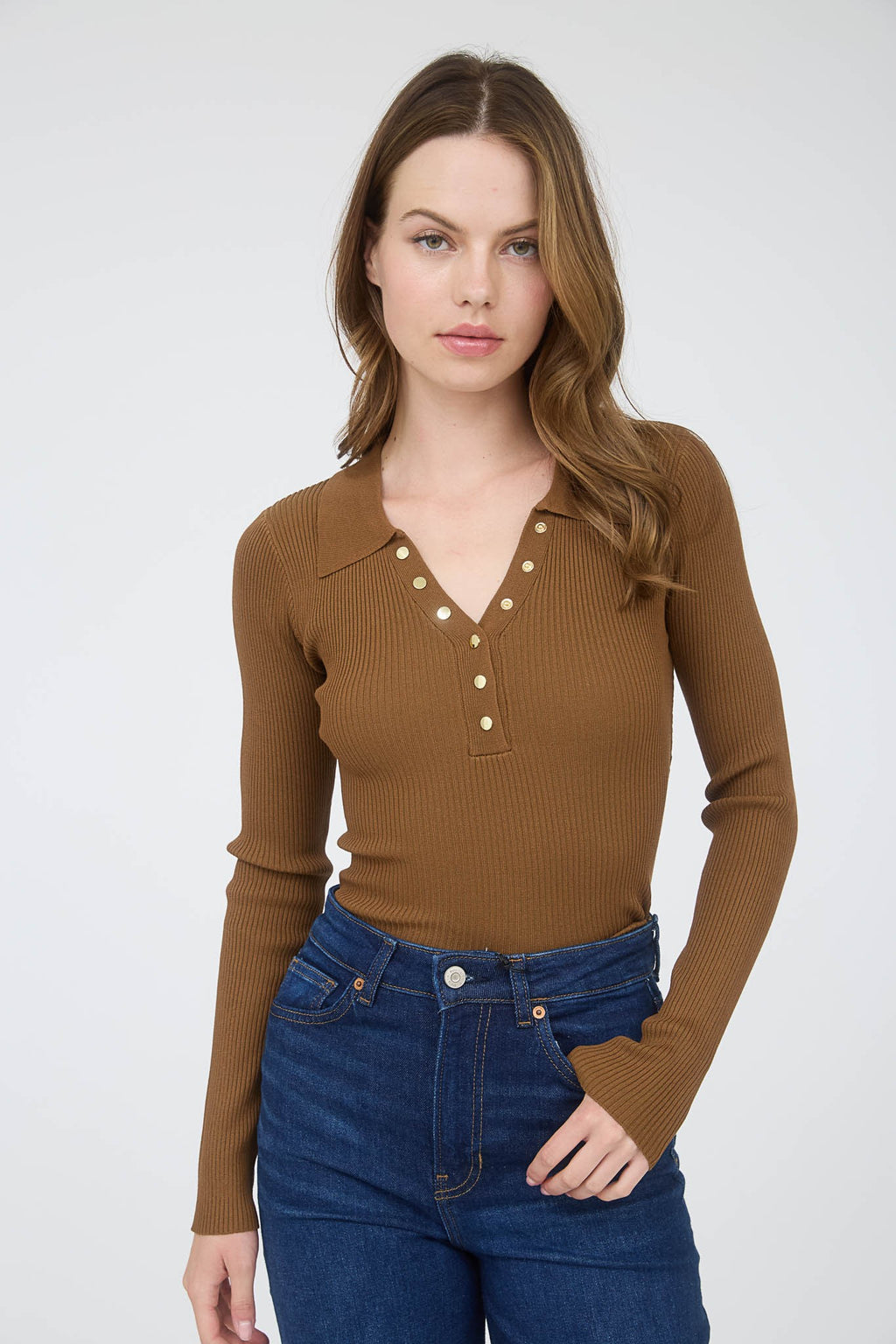 Arthur Collared Top