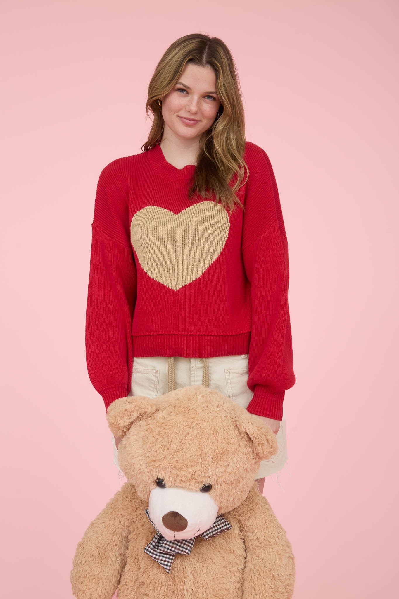 My Heart Sweater - Uforia Muse 
