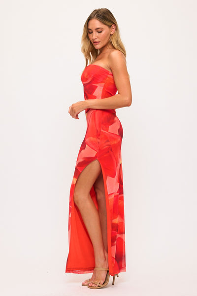 Tangerine Dream Dress - Uforia Muse 
