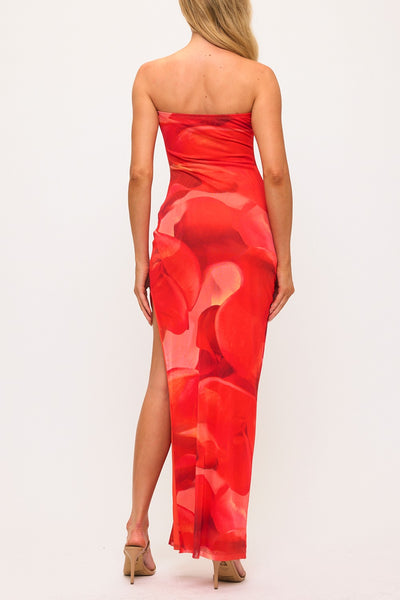 Tangerine Dream Dress - Uforia Muse 