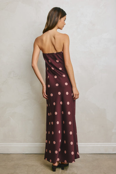 Jayde Polka-dot Dress