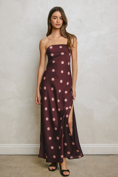Jayde Polka-dot Dress