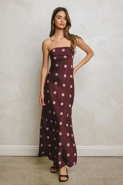 Jayde Polka-dot Dress