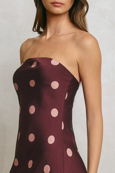 Jayde Polka-dot Dress