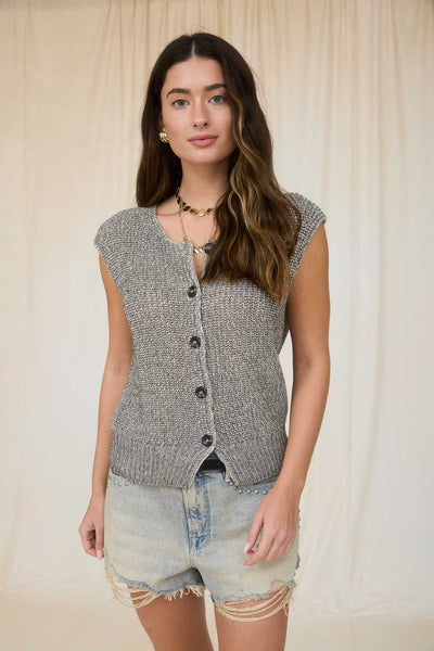90s Sweater Vest - Uforia Muse 