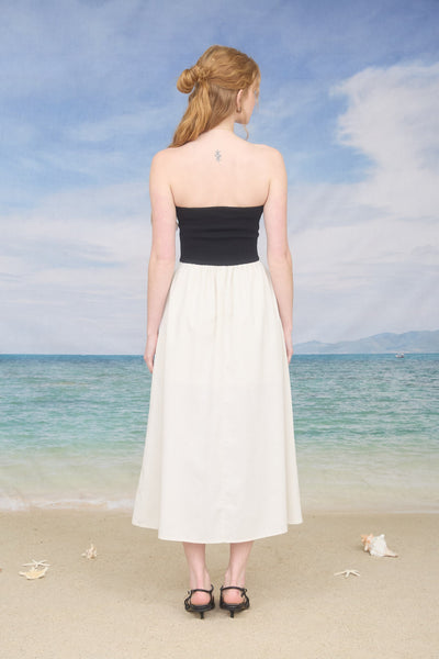 Veronica Strapless Dress - Uforia Muse 