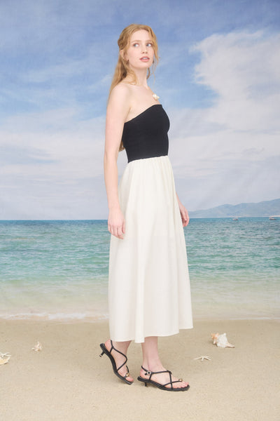 Veronica Strapless Dress - Uforia Muse 