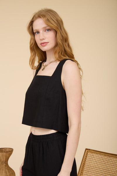 Boxy Crop Tank - Uforia Muse 