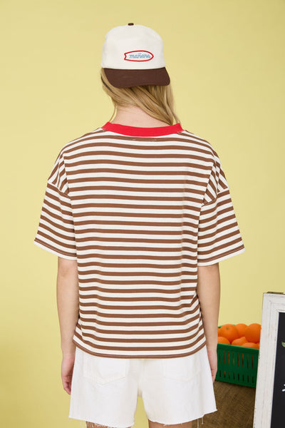 Two-Step Stripe Tee
