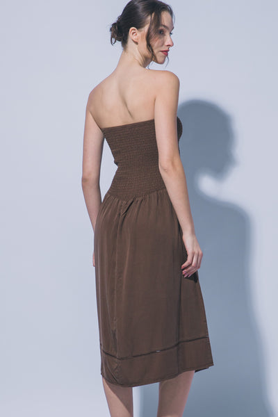Odette Strapless Dress - Uforia Muse 