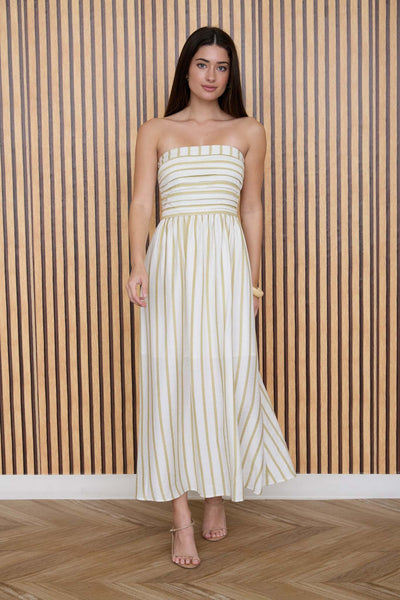 Coastal Lover Stripe Dress