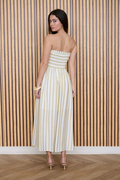 Coastal Lover Stripe Dress
