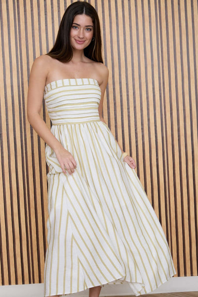 Coastal Lover Stripe Dress
