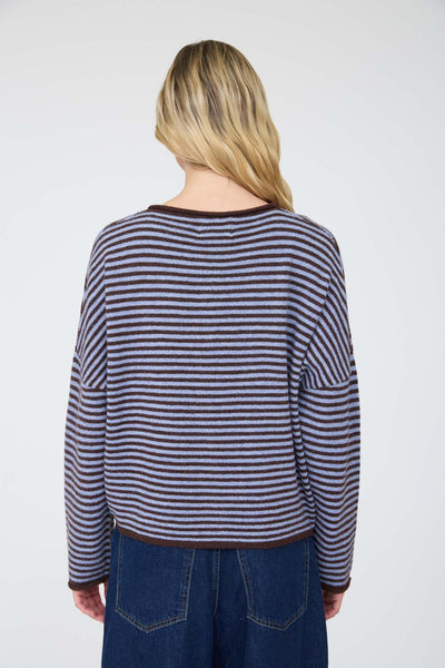 Joia Soft Stripe Cardi