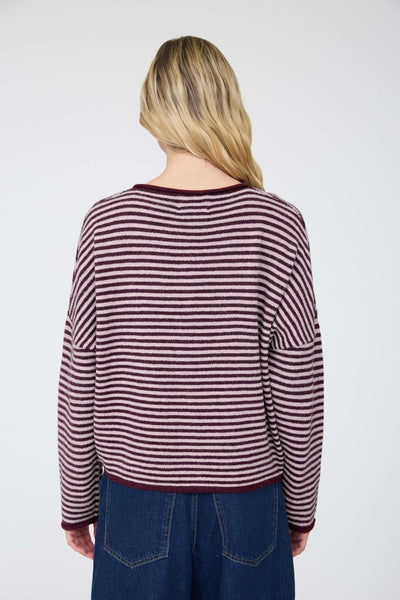 Joia Softest Stripe Cardi