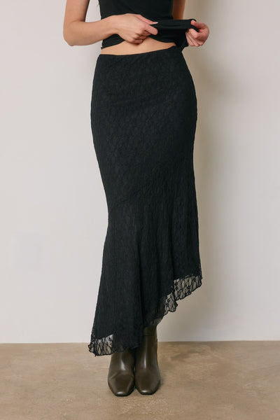 Addison Lace Skirt