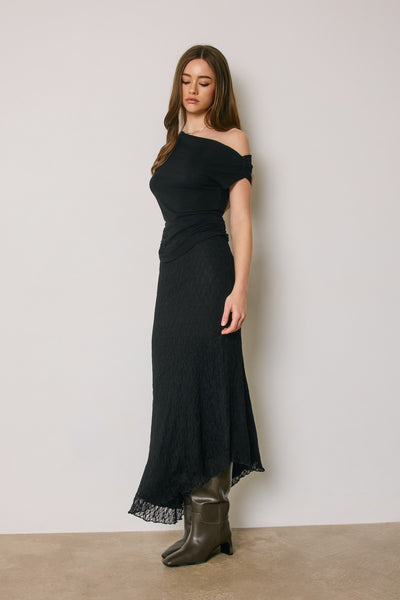 Addison Lace Skirt