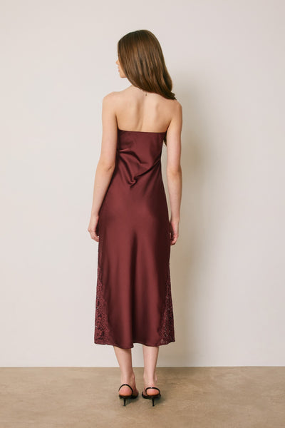 Rhea Strapless Dress