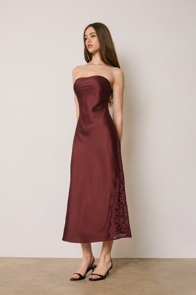 Rhea Strapless Dress