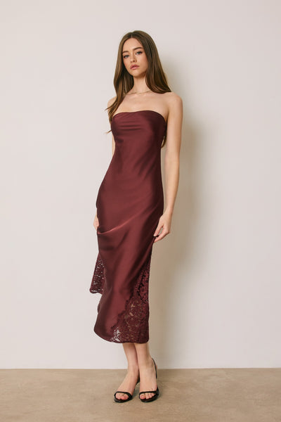 Rhea Strapless Dress