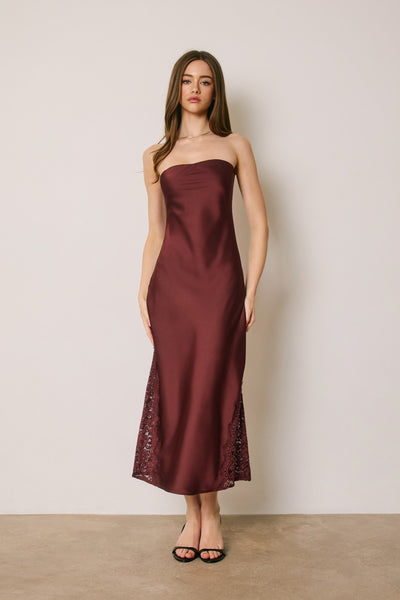 Rhea Strapless Dress