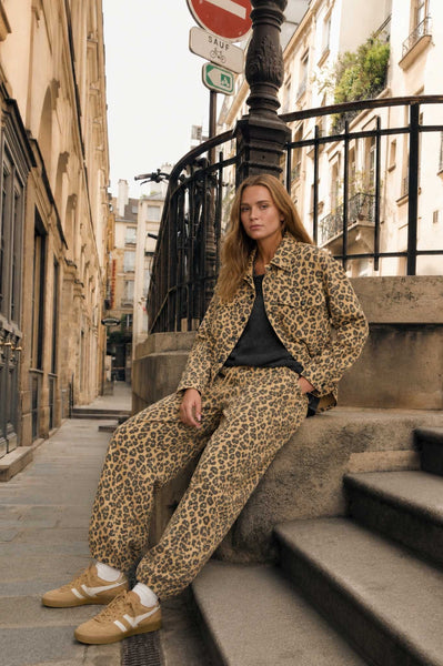 Leopard Shacket