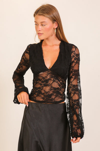 Ali Lace Blouse