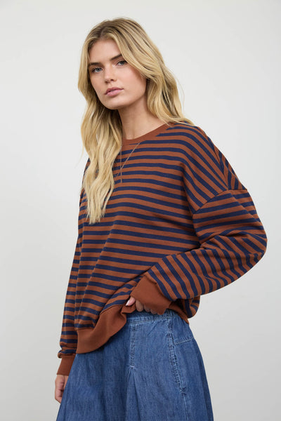 Dallas Striped Sweatshirt