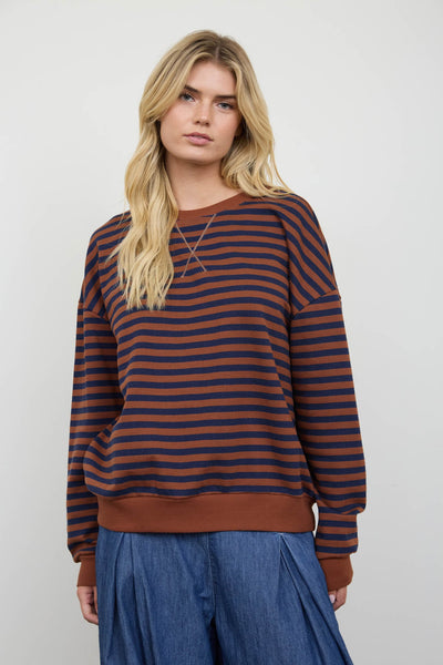Dallas Striped Sweatshirt