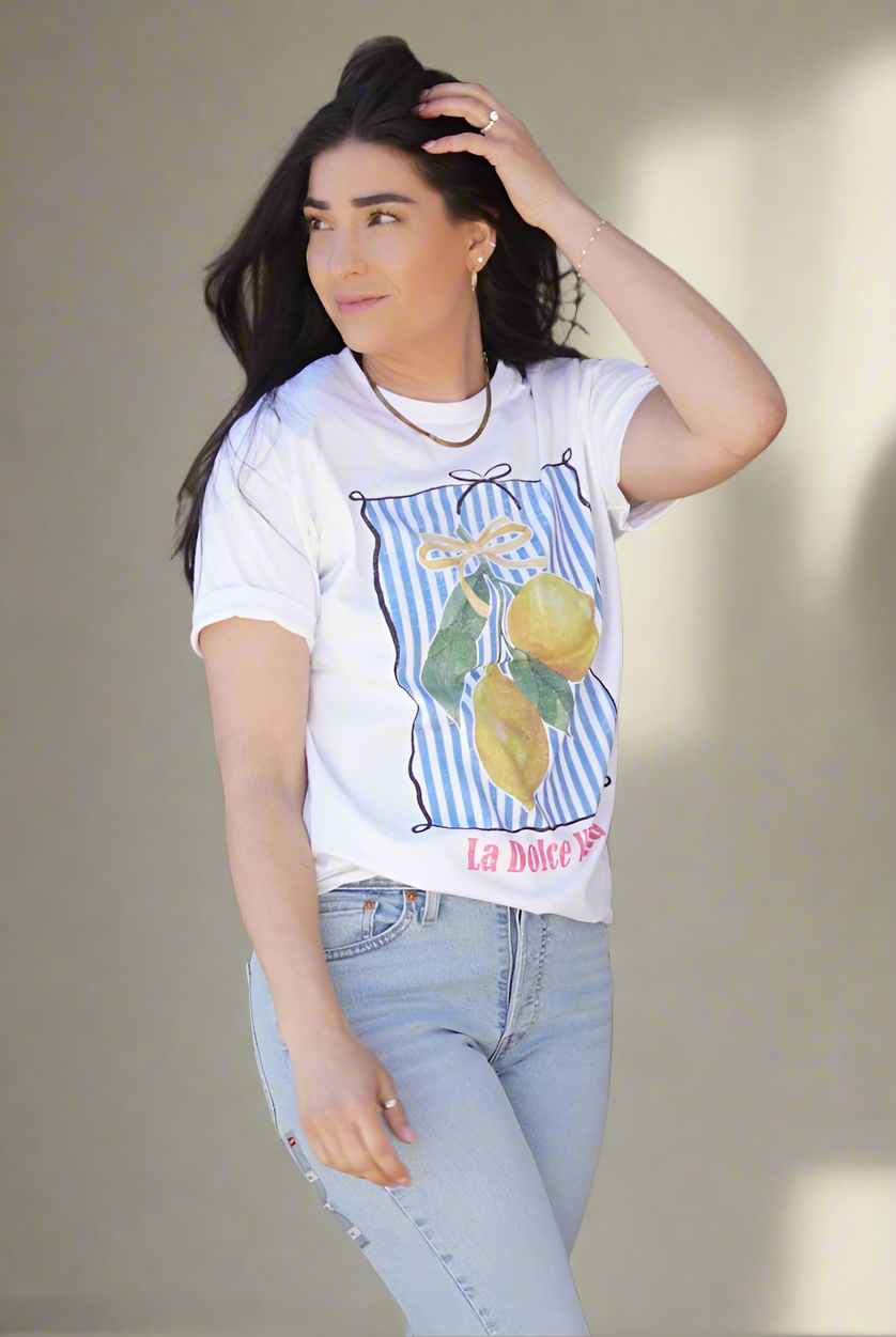 La Dolce Vita Tee -Shop Teach