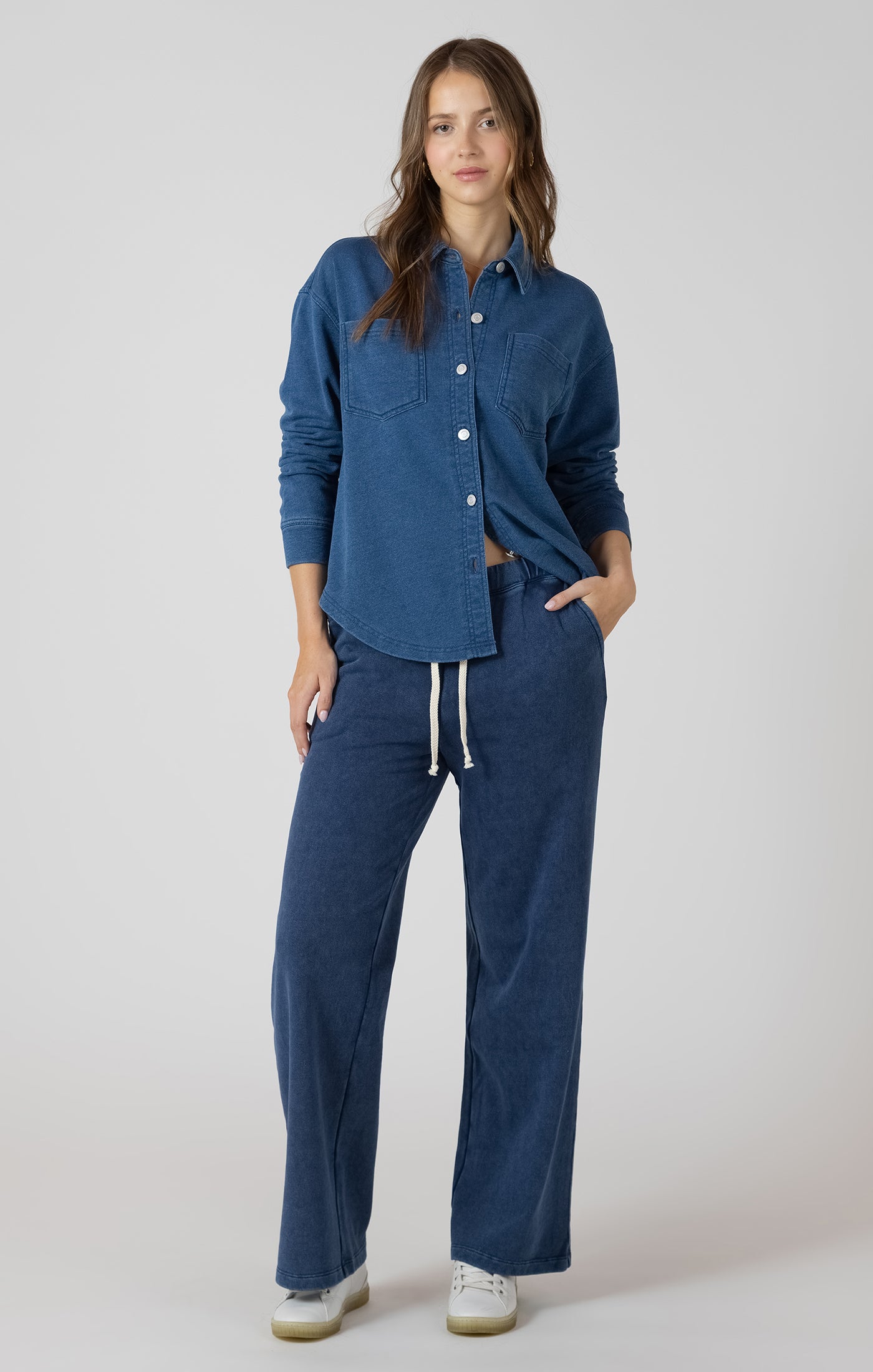 Wash Indigo Pant-Dex - Uforia Muse 