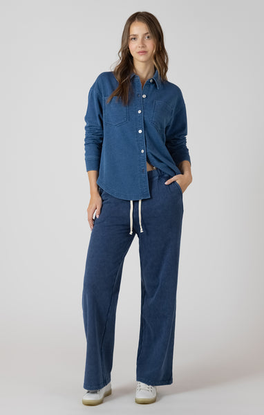 Wash Indigo Pant-Dex - Uforia Muse 