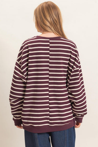 Dark Raspberry Sweatshirt