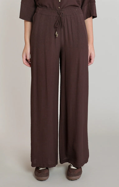 Flowy Wide Leg Pant- Dex