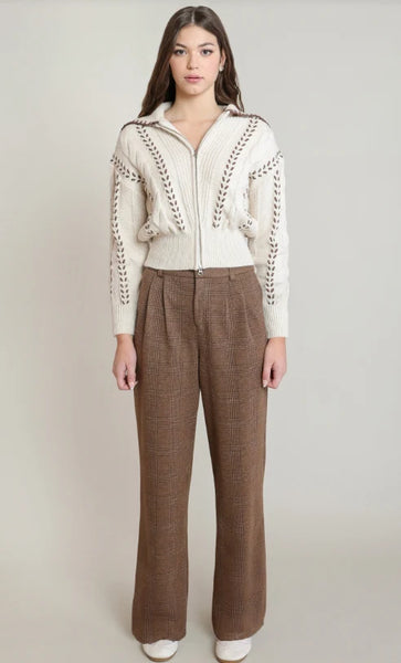 Houndstooth Pant- Dex