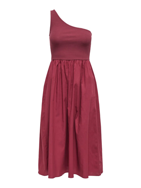 Iris One Shoulder Dress-Only - Uforia Muse 
