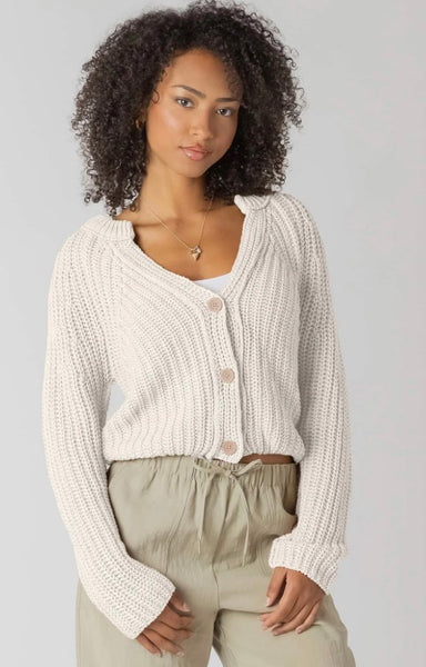 Textured Cardigan - Room 34 - Uforia Muse 
